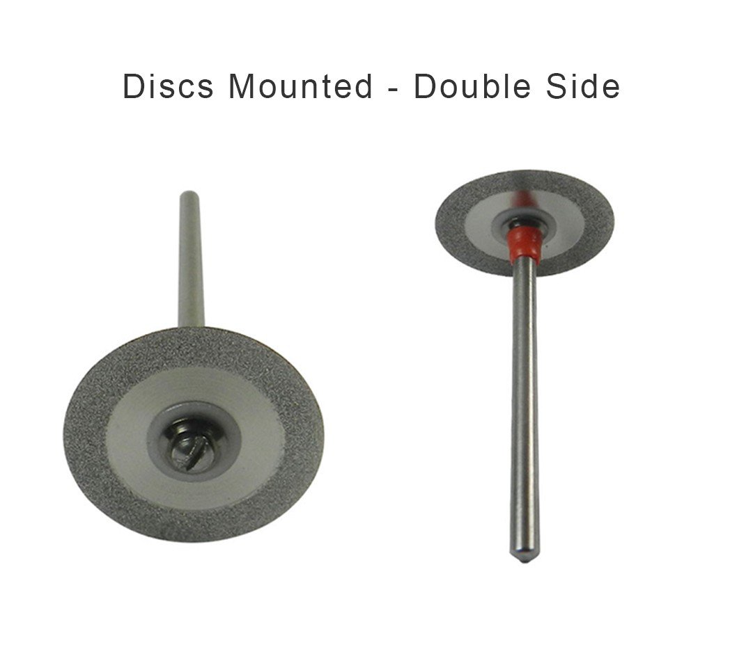 Strauss Diamond Discs 0.17 - Interproximal Stripping Double Side 1/pk - Libral Traders