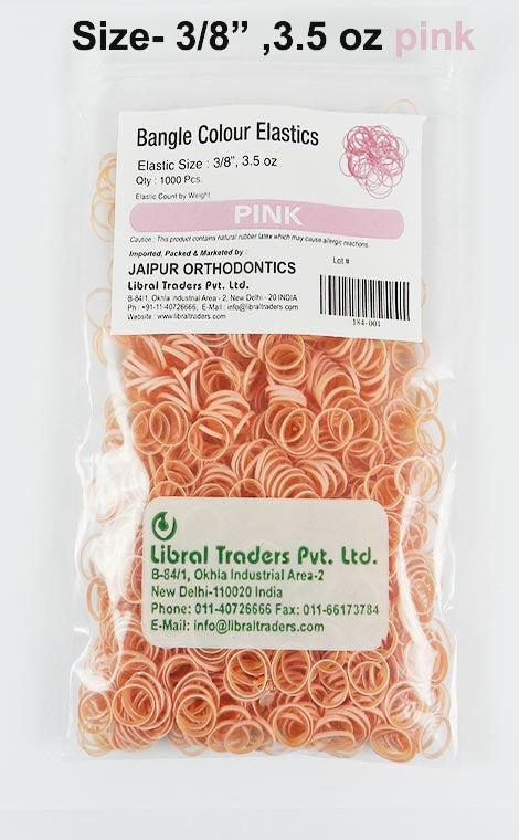 Centrino Bangle Colour Elastics - Libral Traders