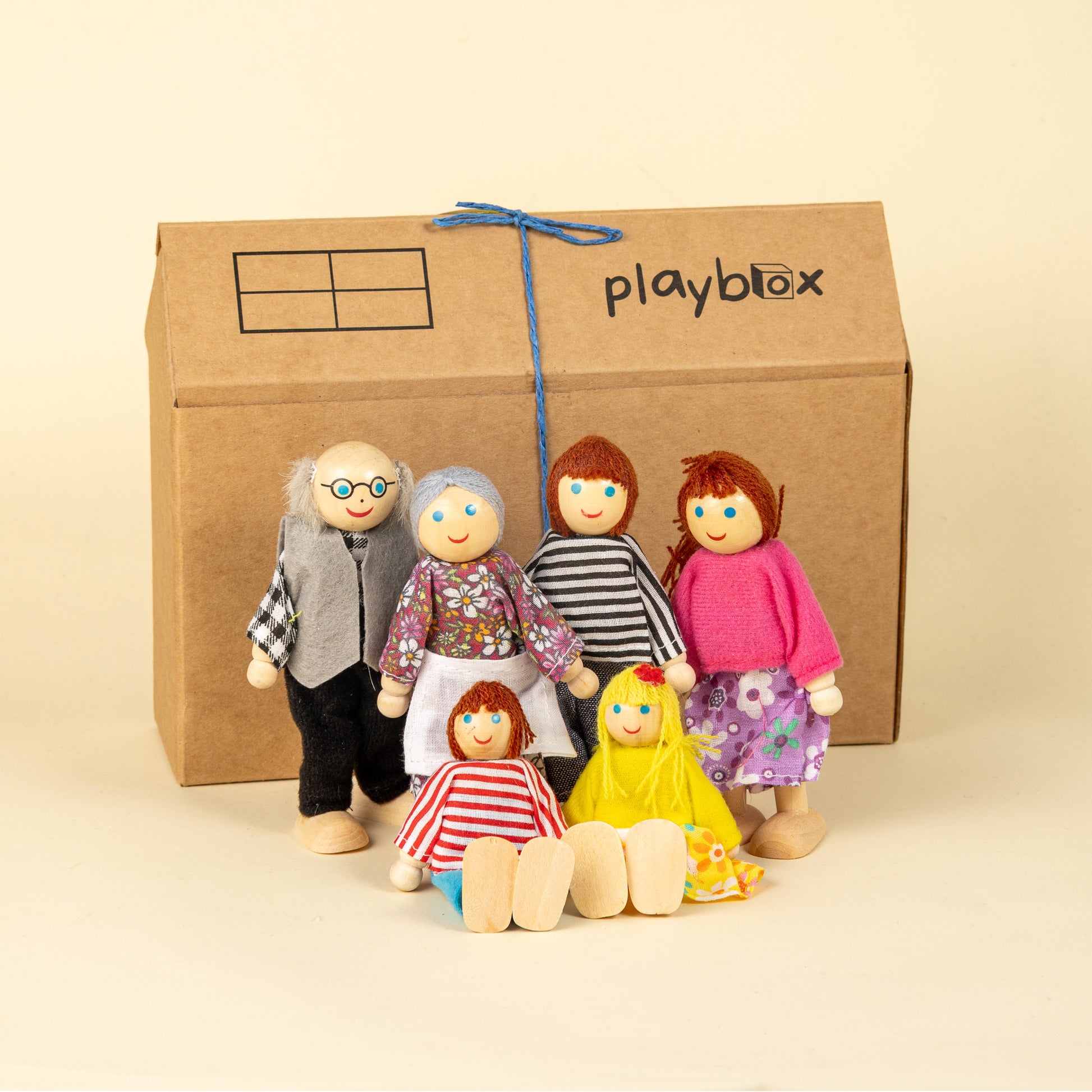 Pop’s Pool Side Villa - Mini doll house - Libral Traders