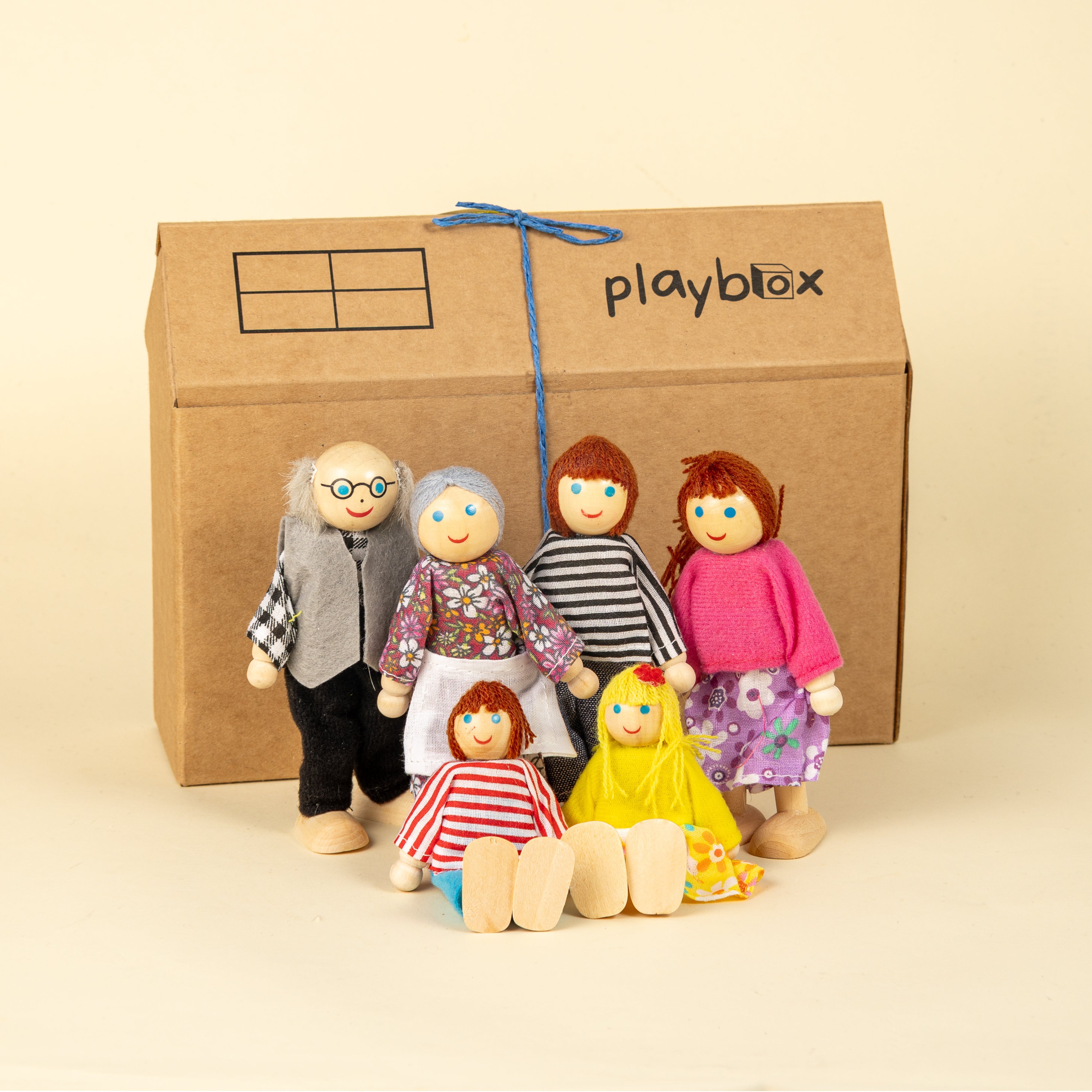 Pop’s Pool Side Villa - Mini doll house - Libral Traders