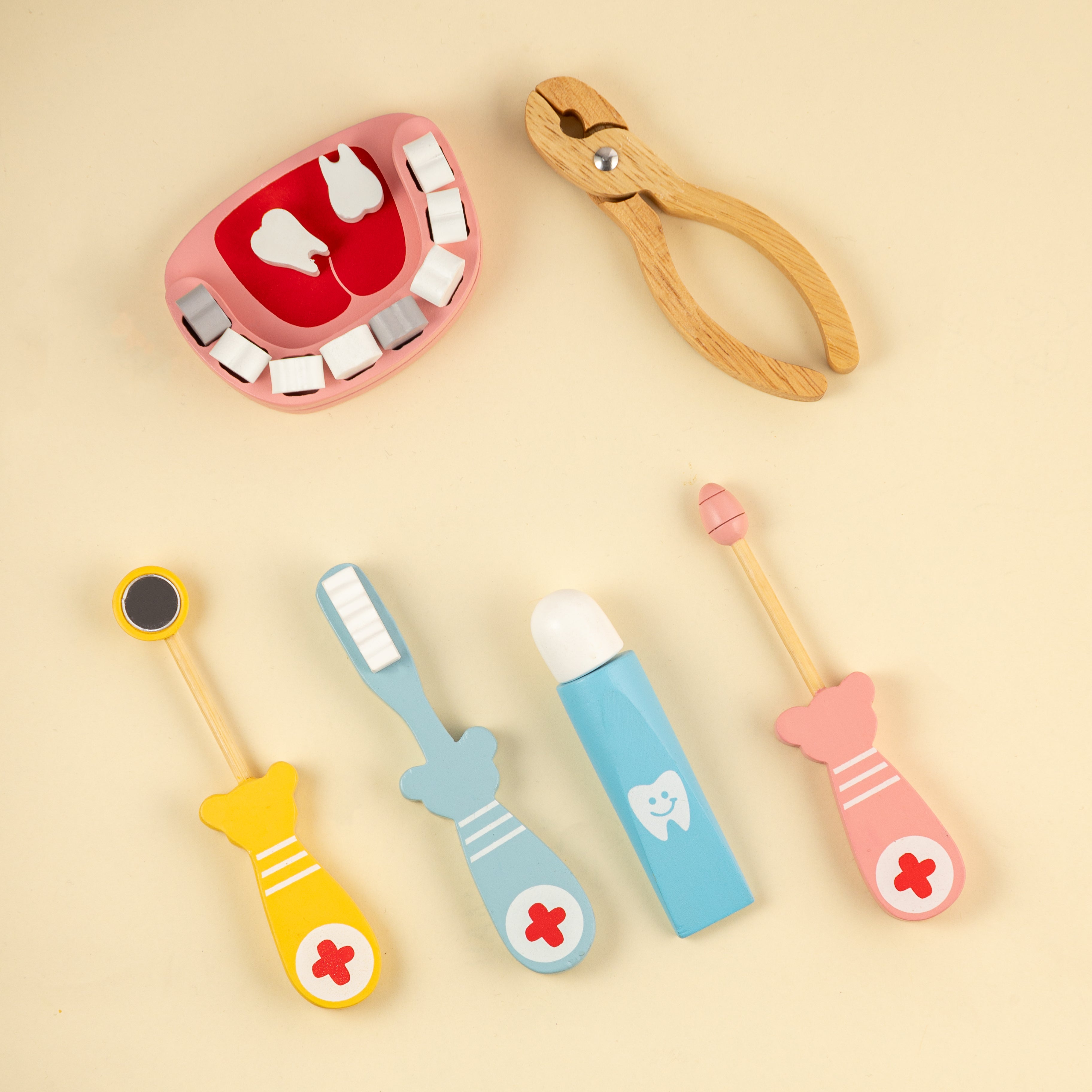 Playbox Happy Teeth - Dental Set - Libral Traders