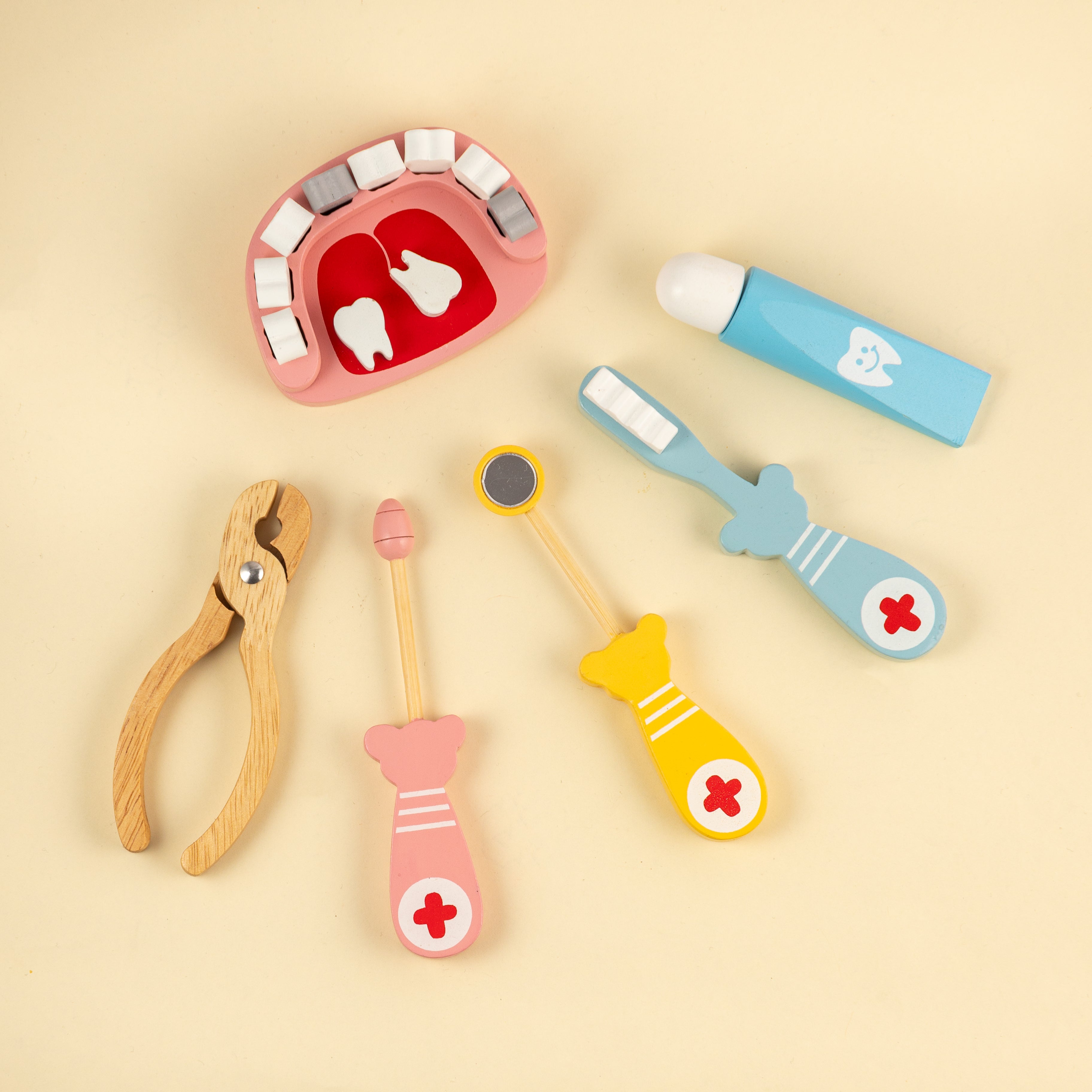 Playbox Happy Teeth - Dental Set - Libral Traders
