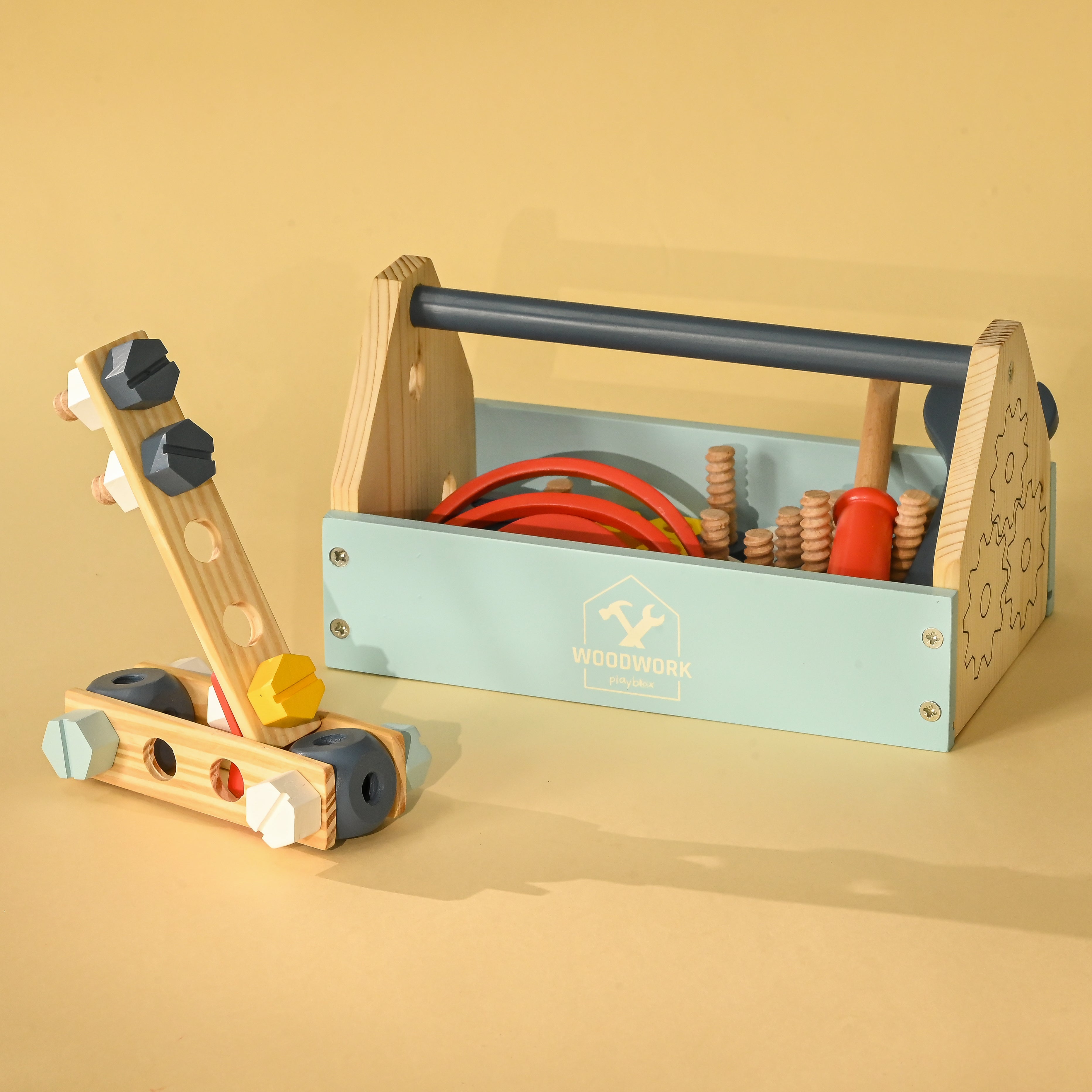 Playbox Fix it up - Tool kit - Libral Traders