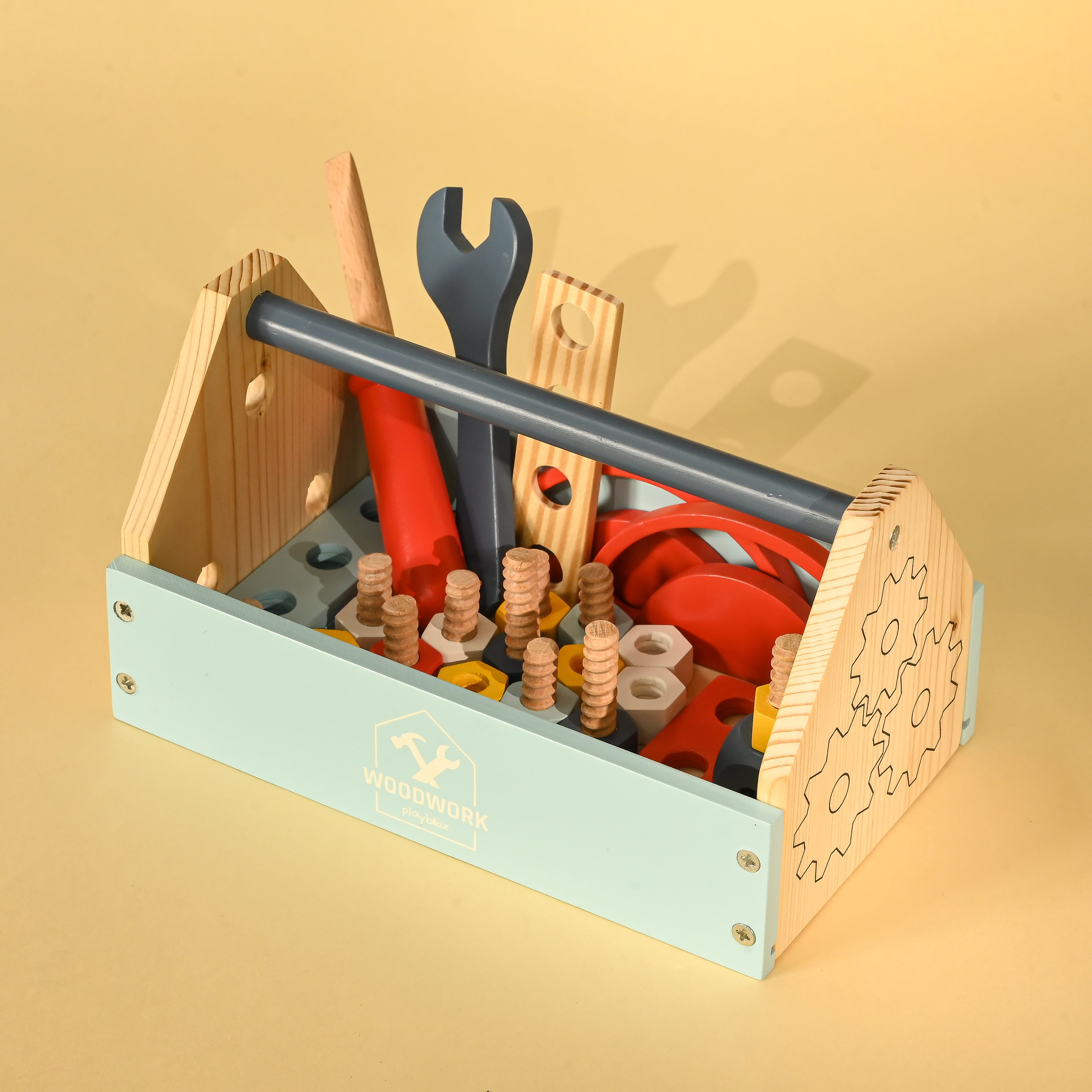Playbox Fix it up - Tool kit - Libral Traders