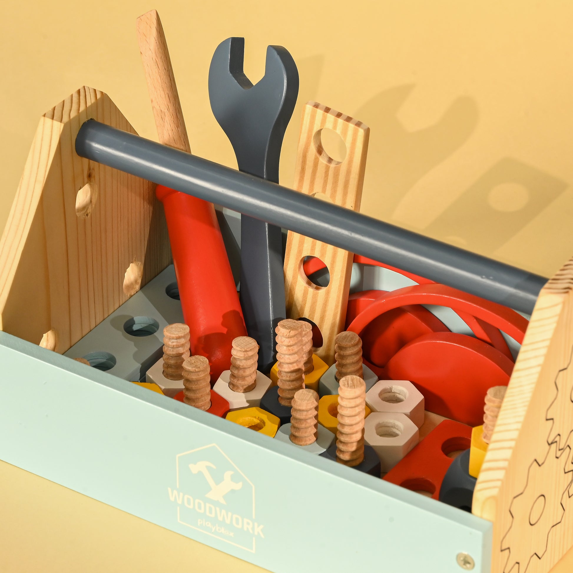 Playbox Fix it up - Tool kit - Libral Traders