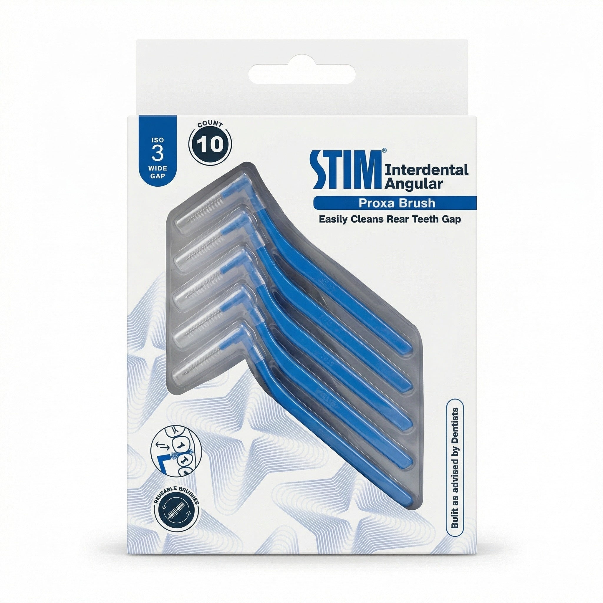 STIM Angular Interdental Brushes
