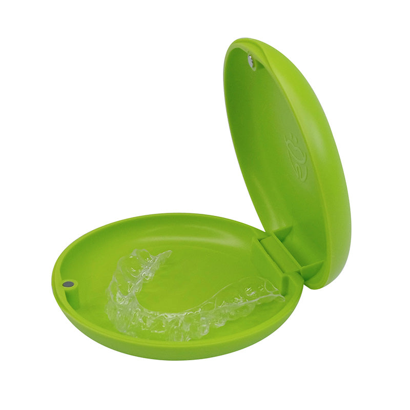 Captain Slim Aligner Case Citrus Green - Libral Traders