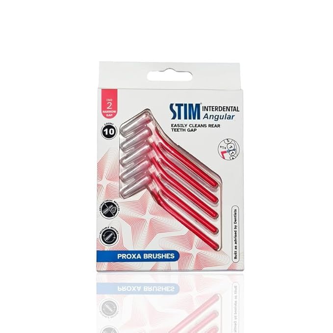 STIM Angular Interdental Brushes