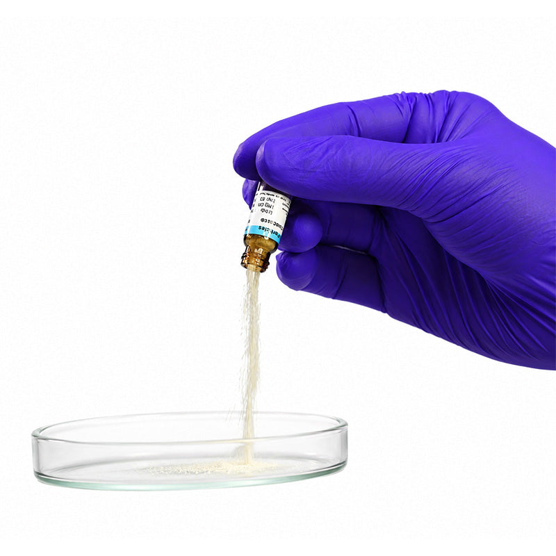 Cologenesis Colo Cast de Mineralised Bone Matrix Collagen particles in vial packaging, used as a bone graft for dental and orthopedic procedures.