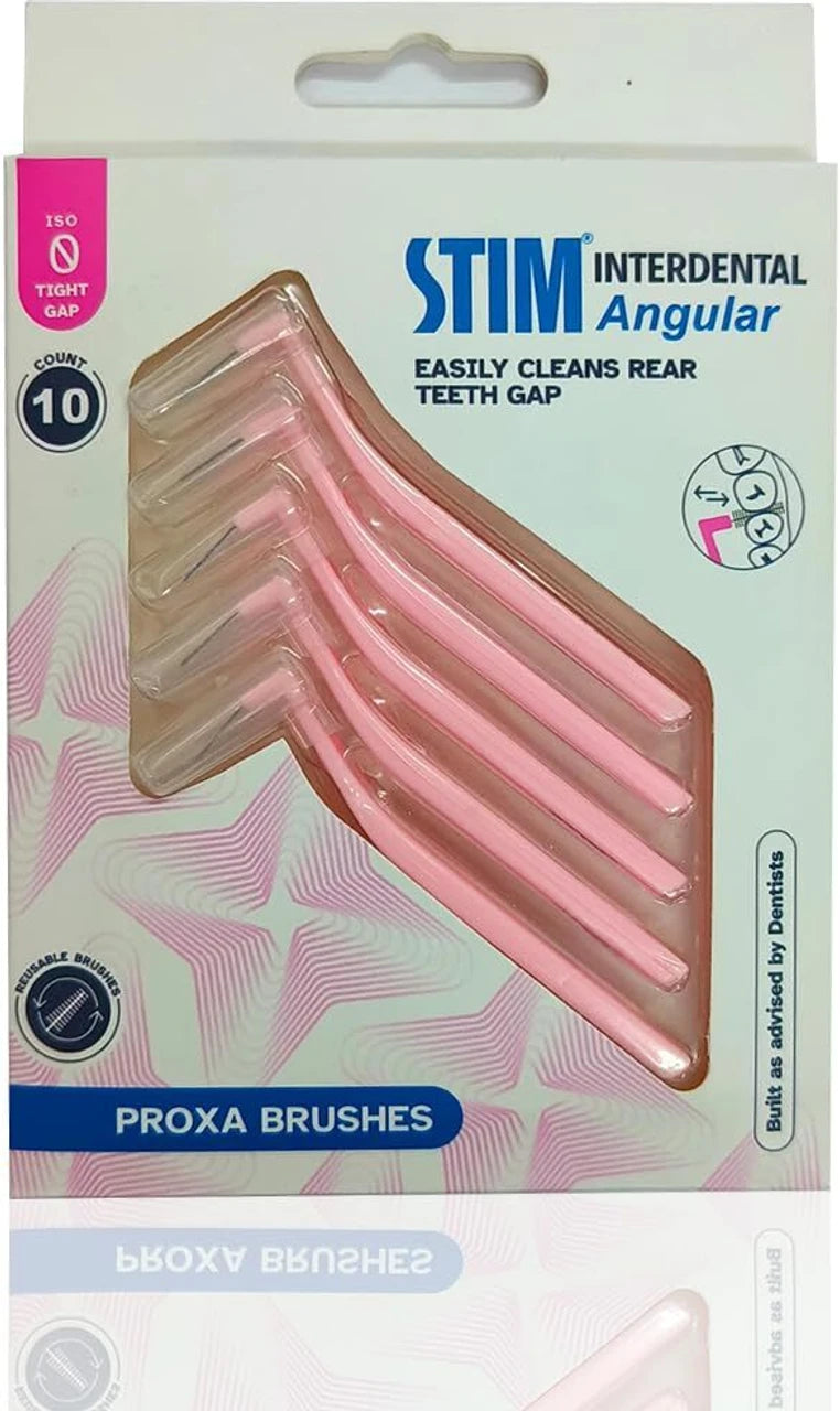 STIM Angular Interdental Brushes