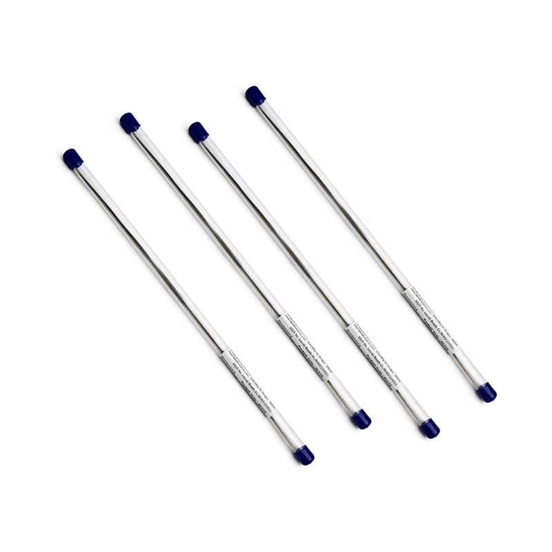 Stainless steel Rabbit Force RF SS straight length wires, thin and flexible for various electrical and crafting applications.