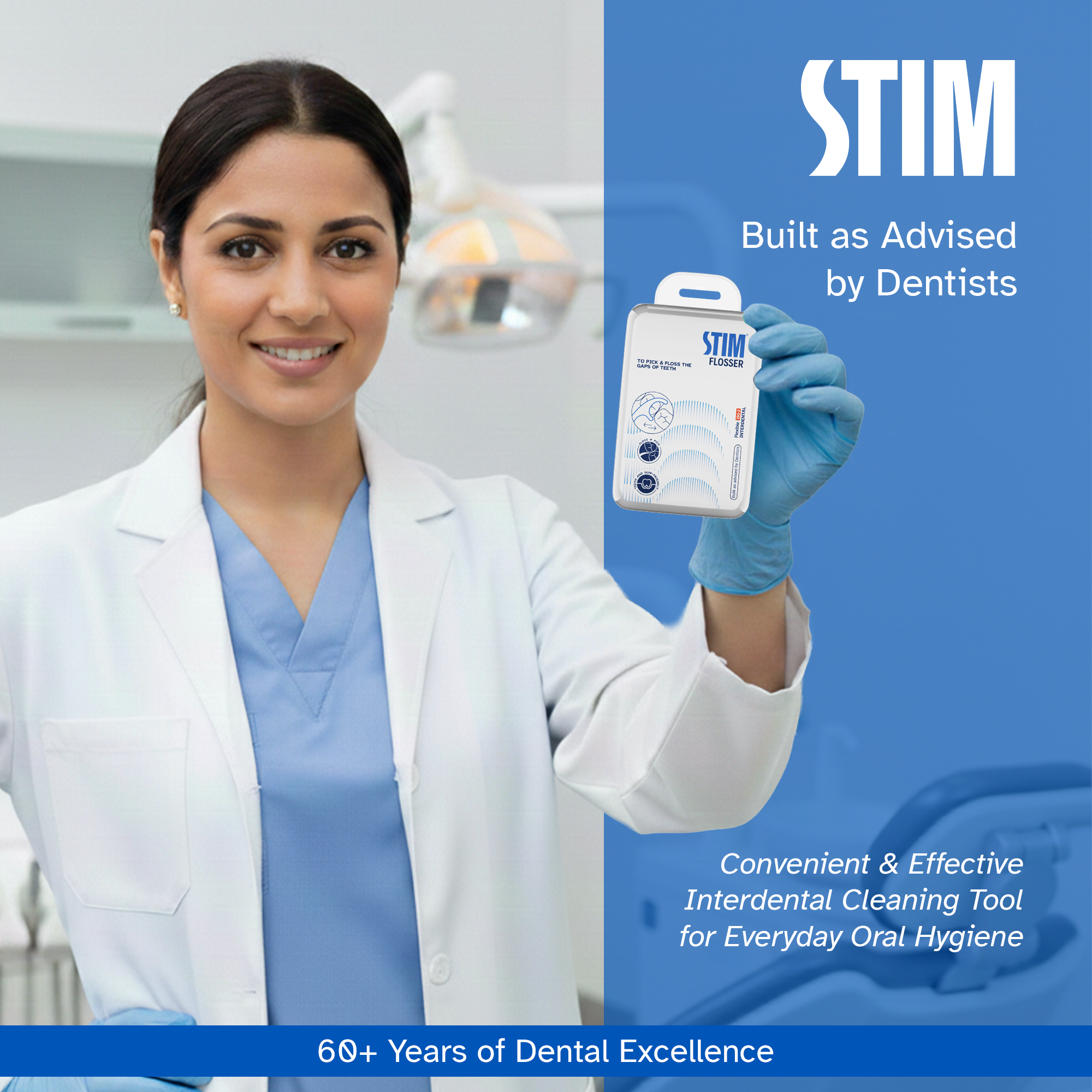 STIM Flosser - Pick and Floss