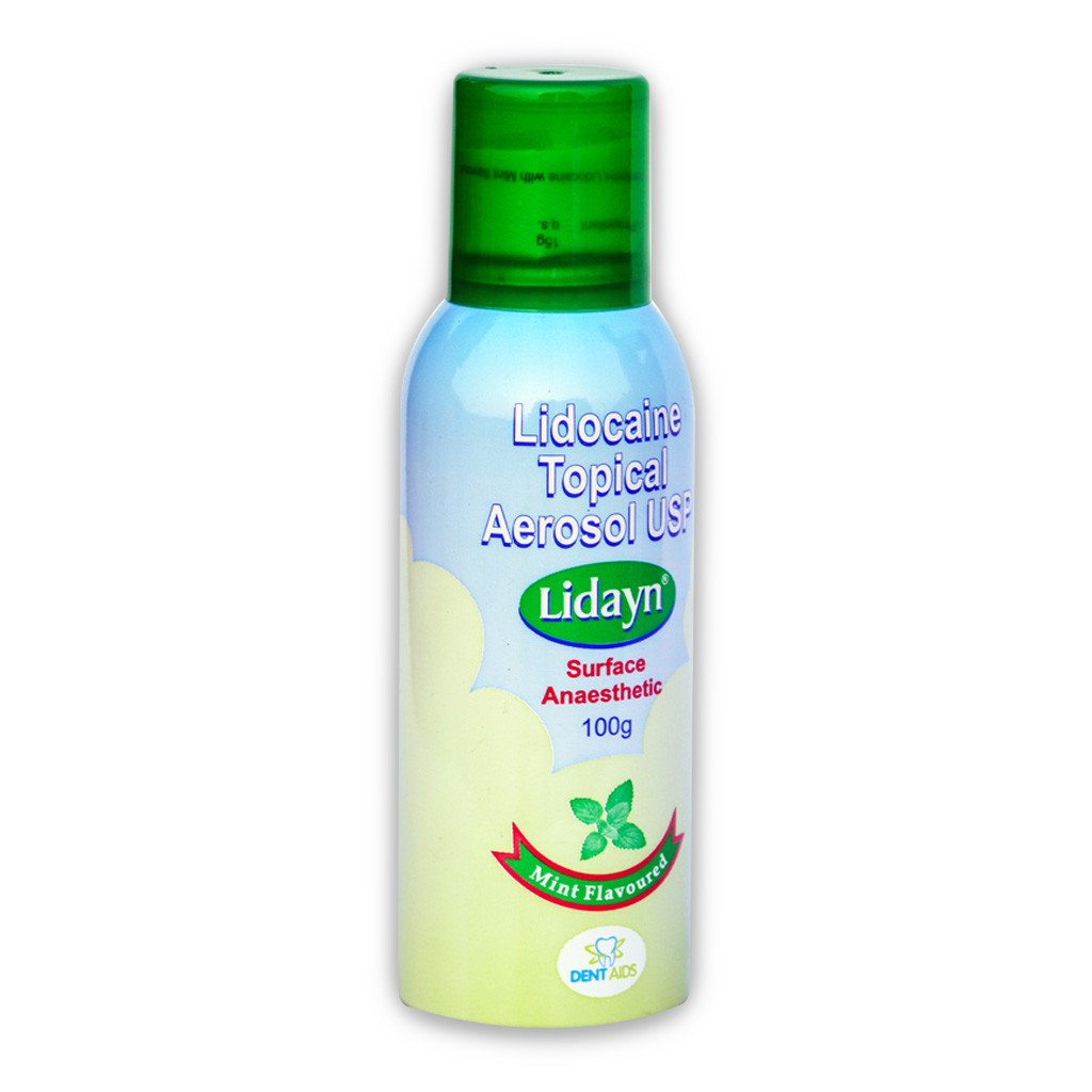 STIM Lidayn Lidocaine Topical Aerosol USP – 15% Surface Anaesthetic Spray