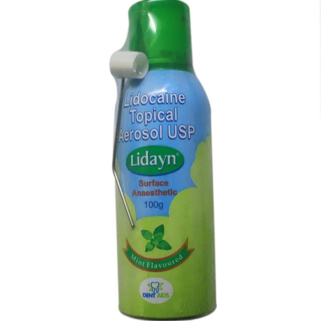 STIM Lidayn Lidocaine Topical Aerosol USP – 15% Surface Anaesthetic Spray