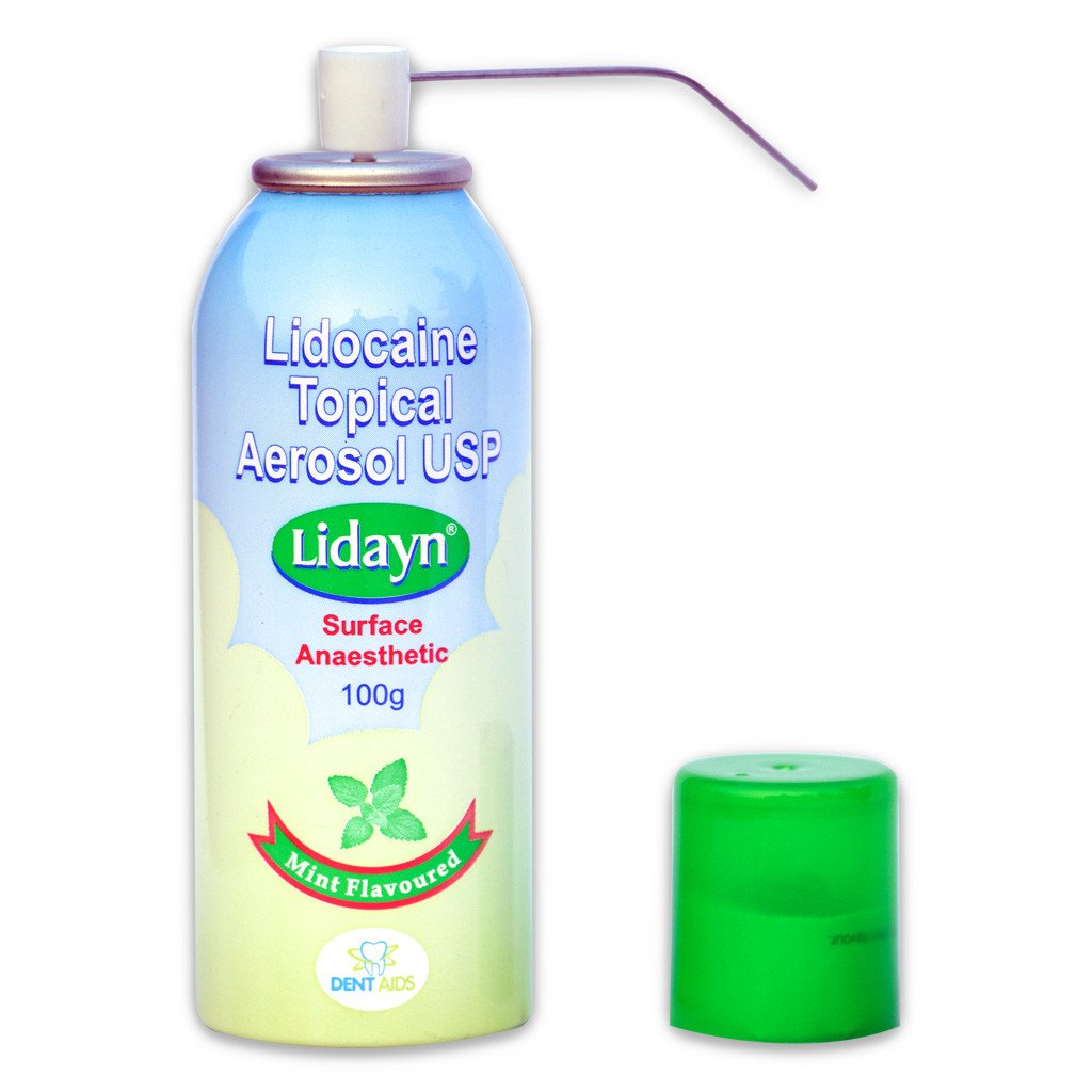 STIM Lidayn Lidocaine Topical Aerosol USP – 15% Surface Anaesthetic Spray