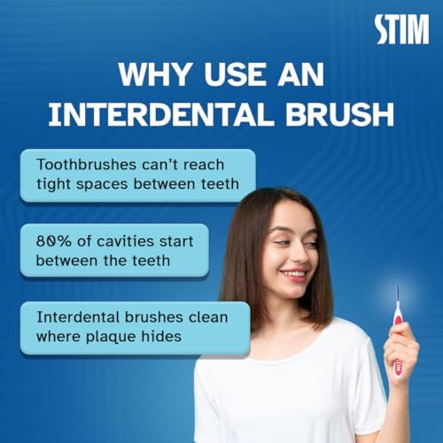 STIM Interdental Flexible Proxa Brush No. 3 Wide Gap