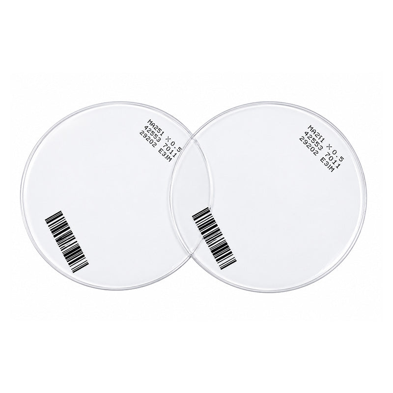 Scheu-Dental Scheu Bioplast Clear 125mm soft sheet for dental applications, transparent and flexible material.