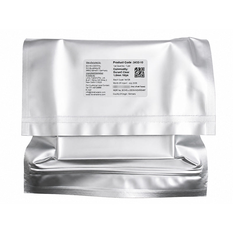 Scheu Duran + (Plus) Integrated Insulation Foil Round Sheets 125 MM