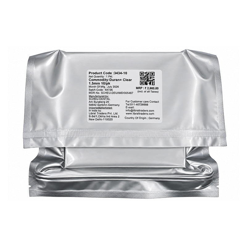 Scheu Duran + (Plus) Integrated Insulation Foil Round Sheets 125 MM
