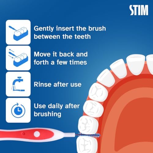 STIM Interdental Flexible Proxa Brush No. 3 Wide Gap