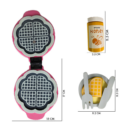 Playbox Sweet Treat - Waffle Maker Pink Color - Libral Traders