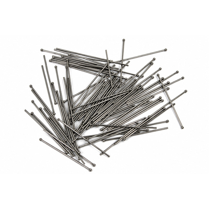 Rabbit Force ball end clasps shown in a close-up image, featuring durable metal construction and secure fastening design.