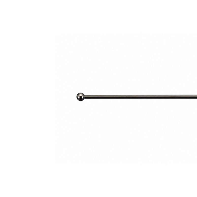 Rabbit Force ball end clasps, durable metal fasteners with rounded ends, designed for secure jewelry or craft projects.