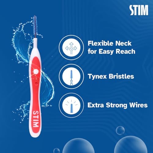 STIM Interdental Flexible Proxa Brush No. 3 Wide Gap
