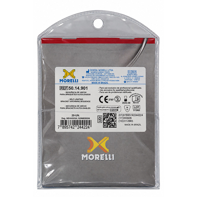Morelli Niti Wire Set for SL Brackets (SLB)