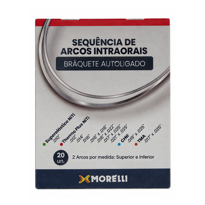 Morelli Niti Wire Set for SL Brackets (SLB)