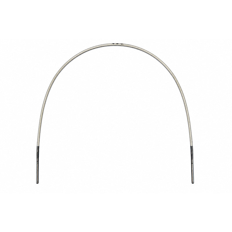 Morelli Tooth Colour Archwires Set showing tooth-colored orthodontic wires for discreet dental braces.