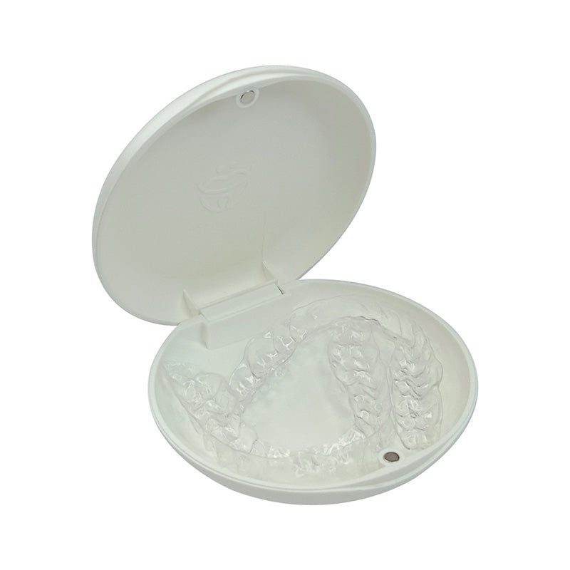 Captain Slim Aligner Case Off White - Libral Traders