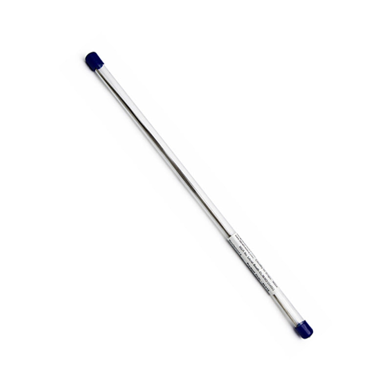 Stainless steel RF SS straight length wires by Rabbit Force, showing five evenly cut, shiny metal wires on a neutral background.