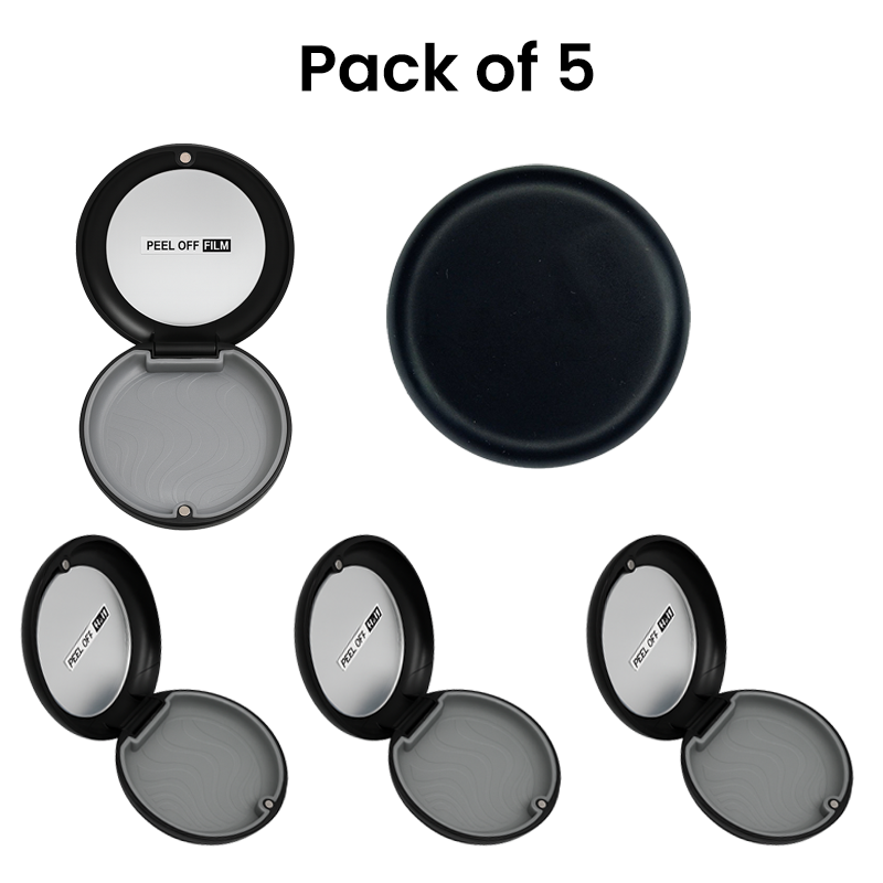 Captain Slim Aligner Case Black - Libral Traders