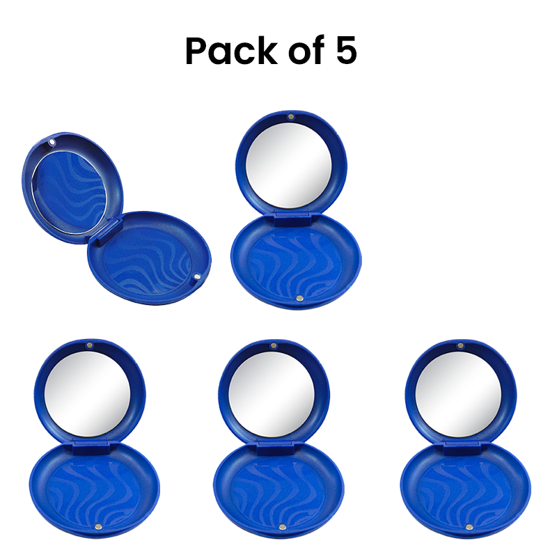 Captain Slim Aligner Case Sparkle Blue - Libral Traders