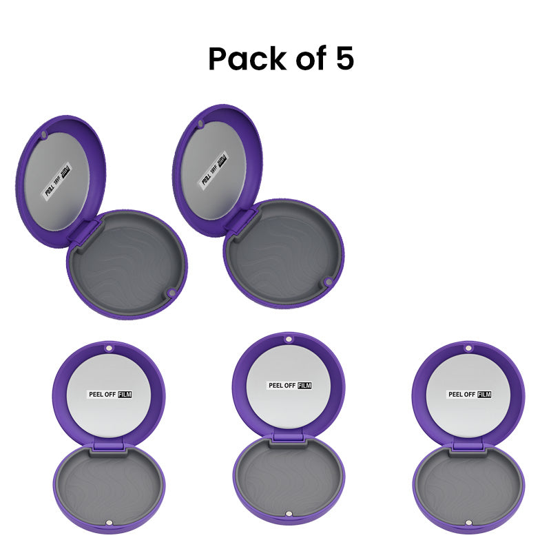 Captain Slim Aligner Case Violet - Libral Traders