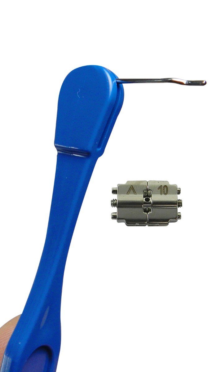 Dentaurum Hyrax Rapid Palatal Expansion Screw without Retention legs - Libral Traders
