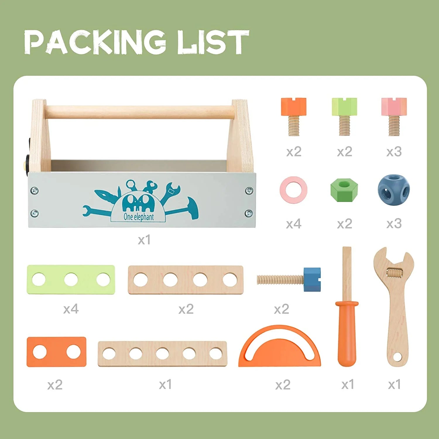 Playbox Fix it up - Tool kit - Libral Traders