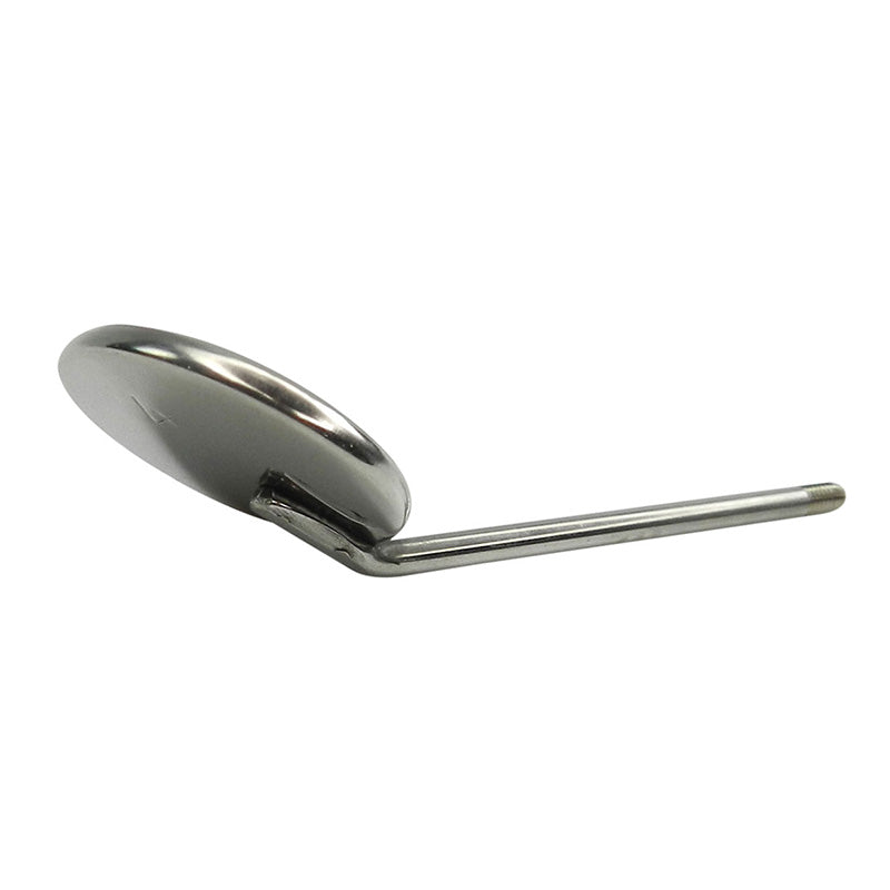 CAT Instruments diagnostic cat mouth mirror with 22mm magnification, showing reflective surface and ergonomic handle.