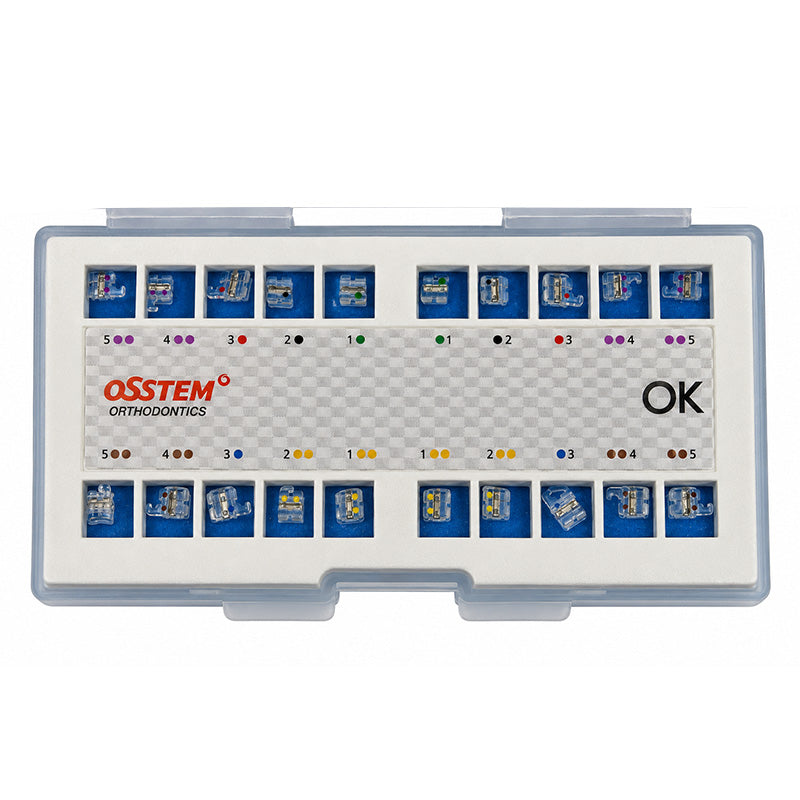 Osstem OK Real Resin With Metal Slot Bracket