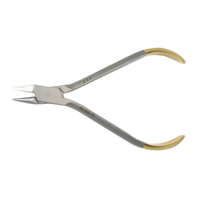 CAT Light Wire Plier With Grooves & TC Insert