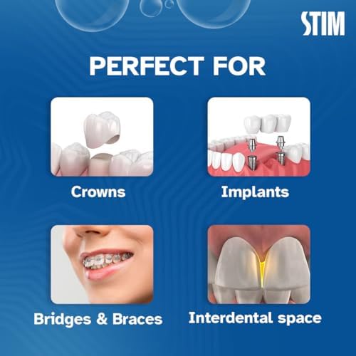 STIM Interdental Flexible Proxa Brush No. 3 Wide Gap