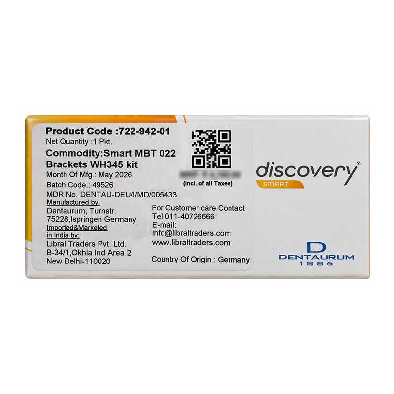 Dentaurum Discovery Smart Brackets