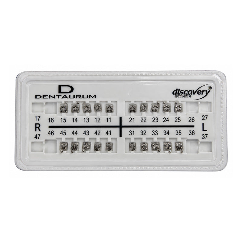 Dentaurum Discovery Smartブラケット