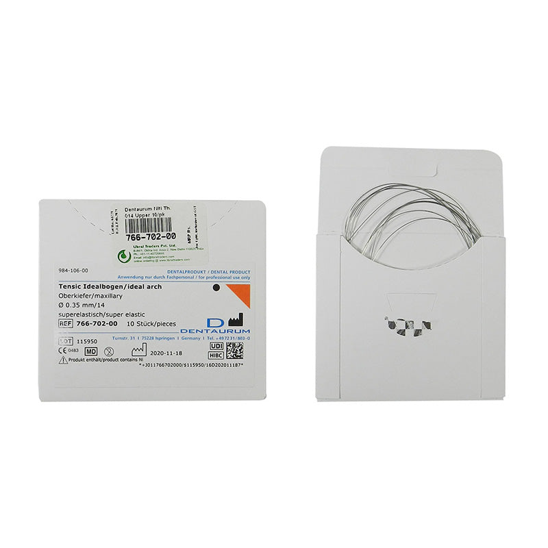 Dentaurum Niti Thermo-Active form Archwires - Libral Traders