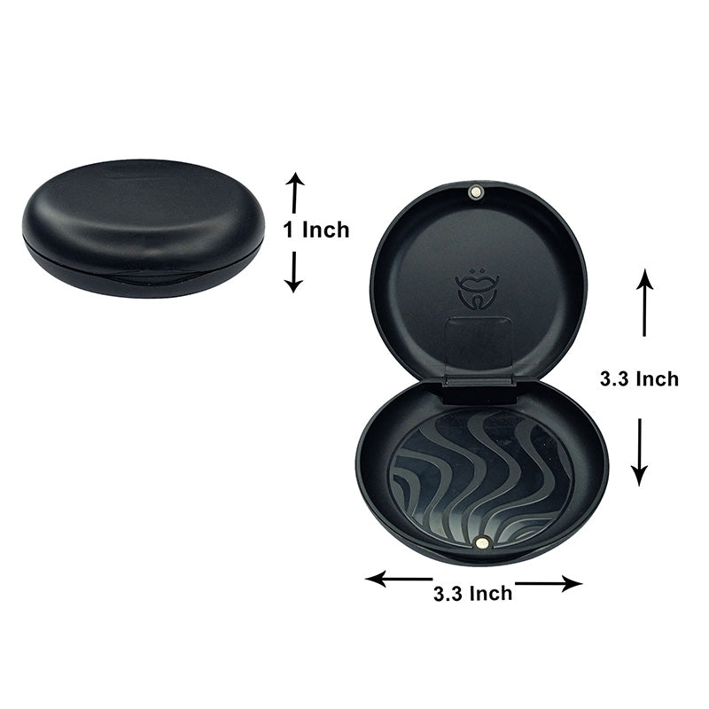Captain Slim Aligner Case Black - Libral Traders