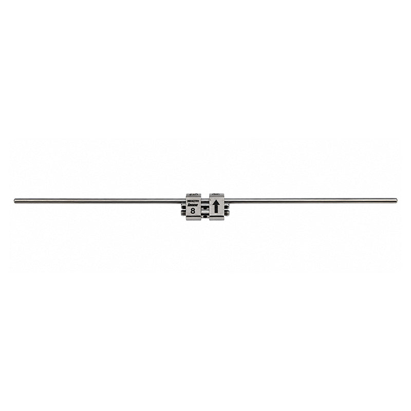 Leone Hyrex Rapid Expander Screw, a dental rapid expander device, shown in the image with its durable metal construction.