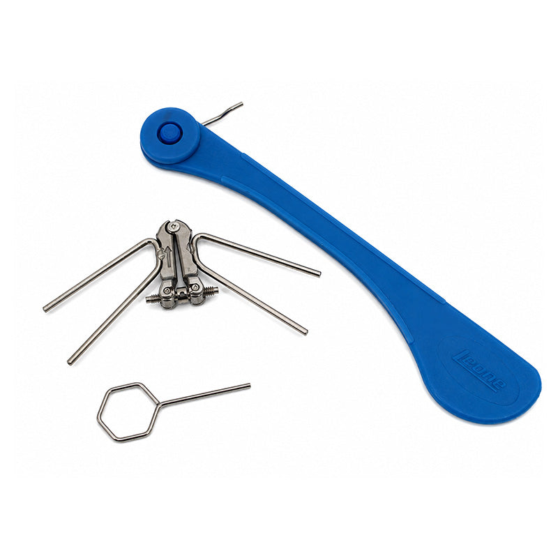 Leone Rapid Expander Ragno Fan Type showing the expanding mechanism and fan-shaped design in a close-up image.
