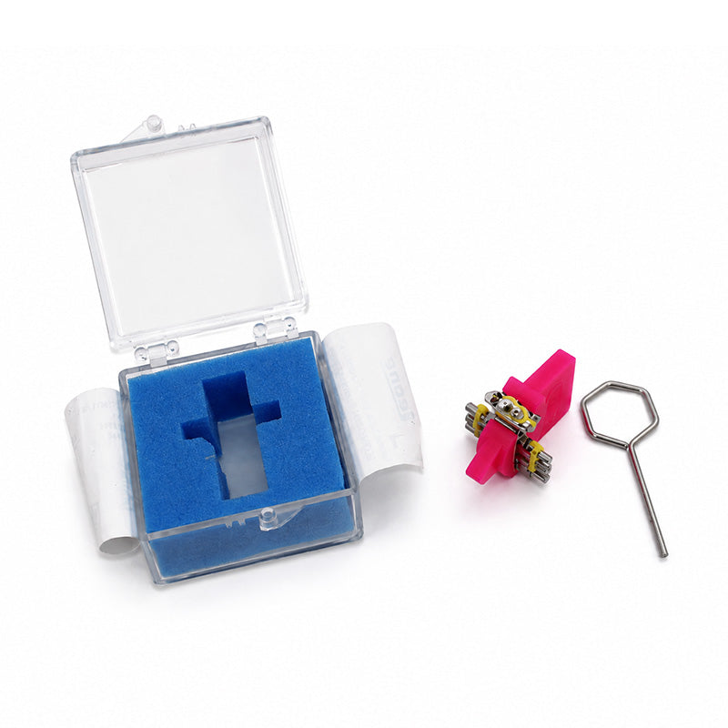 Leone 3D screw with 3 activation points for upper applications, special purpose screw by Leone s.p.a.