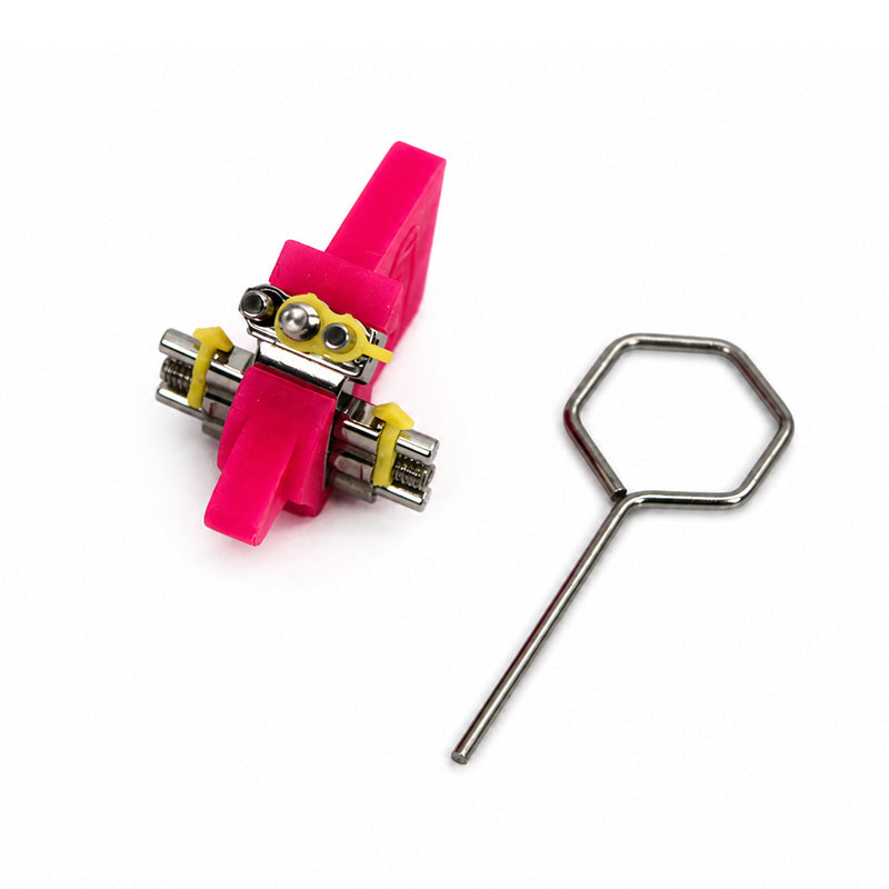 Leone s.p.a Leone 3D Screw with 3 Activation for upper jaw, special purpose screw for dental or medical use.